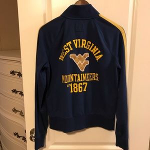 PINK Victoria’s Secret WVU Jacket Size L